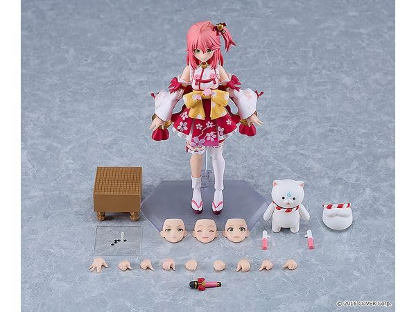 Amazon.co.jp: figma さくらみこ グッドスマイルカンパニー公式